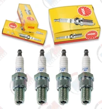 (Set of 4) NGK Standard Plug Spark Plugs 5422 BR8ES 5422 BR8ES Tune Up Kit Set