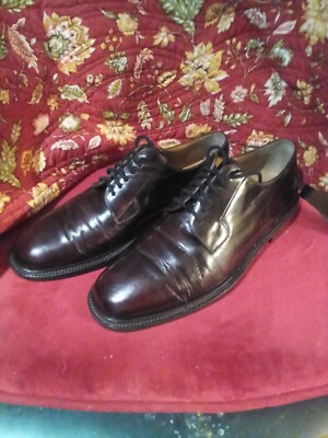 Cole Haan men’s dress shoes, size 8.5 D, burgundy Vintage USA Cole Haan Mens Oxford Size 8.5 D Burgundy  main image 4
