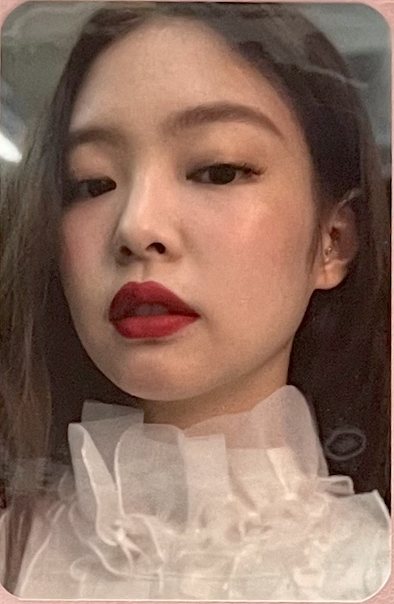 BLACKPINK Jennie SOLO Broadcast Photocard EXTREMELY RARE | eBay