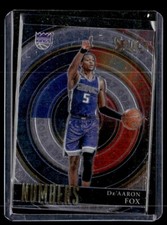 2020-21 Panini Select Numbers De'Aaron Fox #39 Sacramento Kings