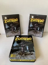 Zombie Classics - 4 Movie Collection (DVD, 2009, 2-Disc Set with Metal Tin)