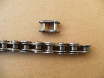 Rollenkette 12 B-1 (3/4'' X 7/16'') Antriebskette Meterware