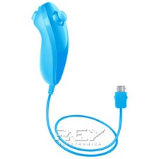 Mando NUNCHUCK para Wii AZUL ¡Envío Desde España! n50