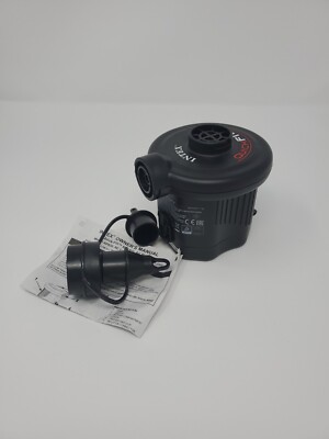 Intex Quick Fill 06C Air Mattress Pump Portable Battery Opera Model AP638 