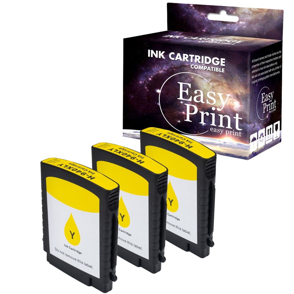 3PK HP940 Ink Cartridge for HP Pro 8000 A809a A811a A809n Printers