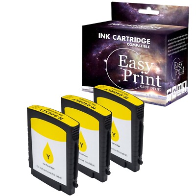 3PK HP940 Ink Cartridge InkJet Pro 8000-A809a Pro 8000-A811a Pro 8000-A809n