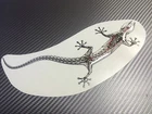 Quattro sticker gecko sticker, Audi quattro sticker