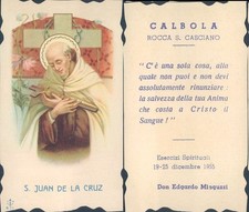 R@RO SANTINO DI SAN JUAN DE LA CRUZ N. 2230