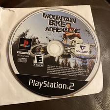 Mountain Bike Adrenaline (Sony PlayStation 2, 2007) PS2 Disc Only