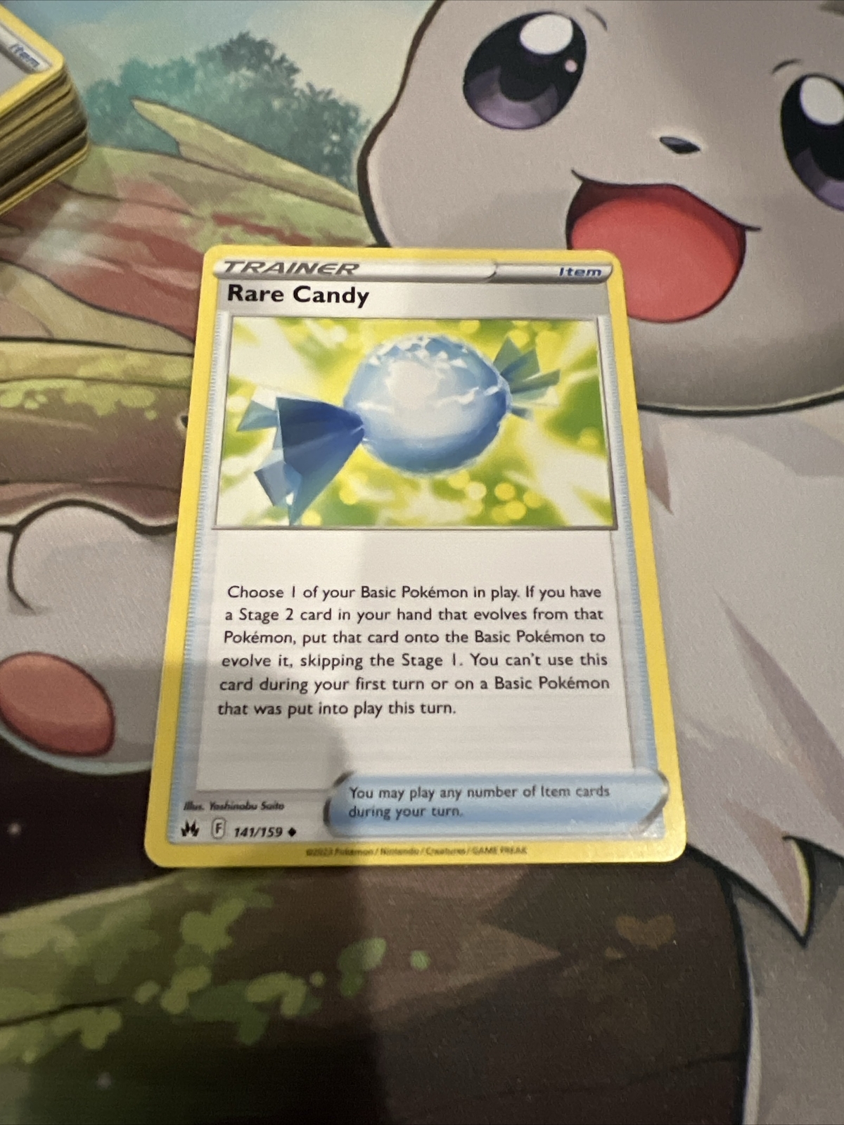 Rare Candy 141/159 Uncommon | Crown Zenith | Pokemon Card