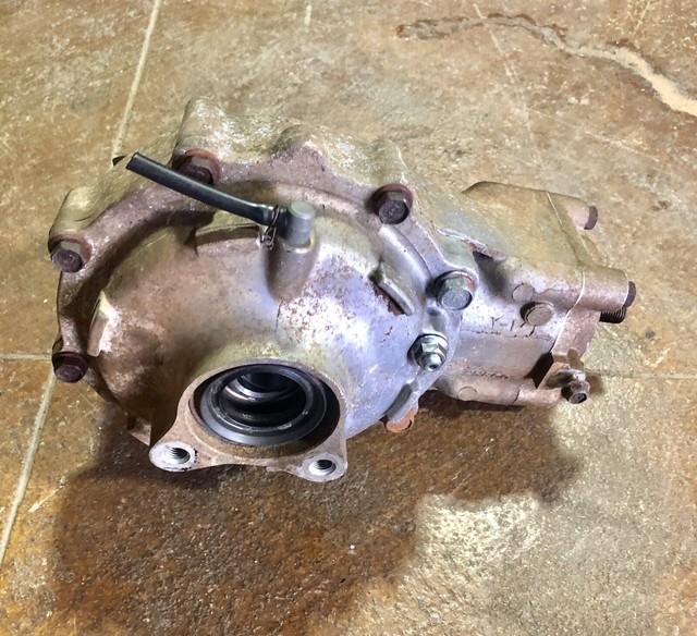 2003 Yamaha Kodiak 400 4X4 OEM Font Differential eBay