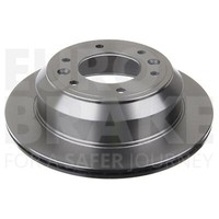 2X Bremsscheiben Hinten Ø324 Mm BelüFtet GeöLt FüR Hyundai H-1 Travel TQ