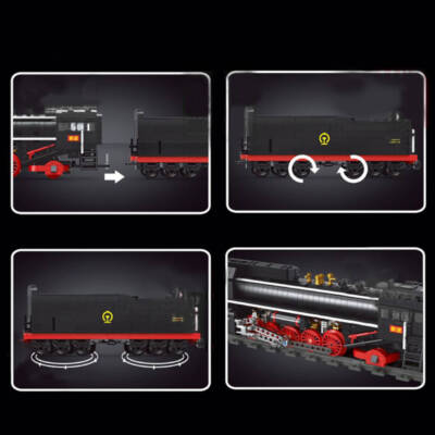 Mould King QJ Dampflokomotive MK-12003