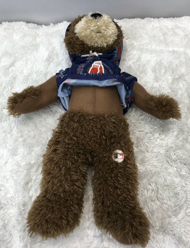 Boston Red Sox Baseball Team Teddy Bear Hoodie Stuffed Animal - Picture 4 of 5