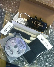 FALCON MD20 METAL DETECTOR + Holster & Handle + How 2 DVD BRAND NEW IN BOX