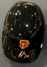Patrick Bailey Autographed San Francisco Giants Batting Helmet