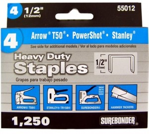 1 2 inch staples