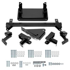 4" Block Lift Kit Heavy Duty Powder Coated For Yamaha Golf Cart G29 Drive Model