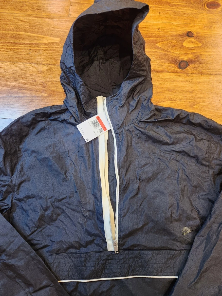 Mens nylon shell best sale windbreaker
