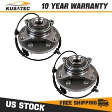 Pair Front Wheel Bearing Hub For Ford Expedition Lincoln Navigator Ford F150