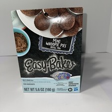 Hasbro Easy Bake Oven Mini Whoopie Pies four packs 5.6 Oz Refill Mix E8615/E860