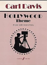 Hollywood Theme (Orchestral Score), Carl Davis, Used; Very Good Book