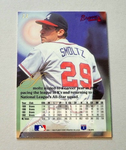 1993 Flair Baseball MLB Trading Cards #1-200 U-Pick/Complete Your Set - Picture 13 of 211