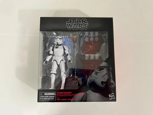 Hasbro Star Wars The Black Series Stormtrooper with Blast Accessories
