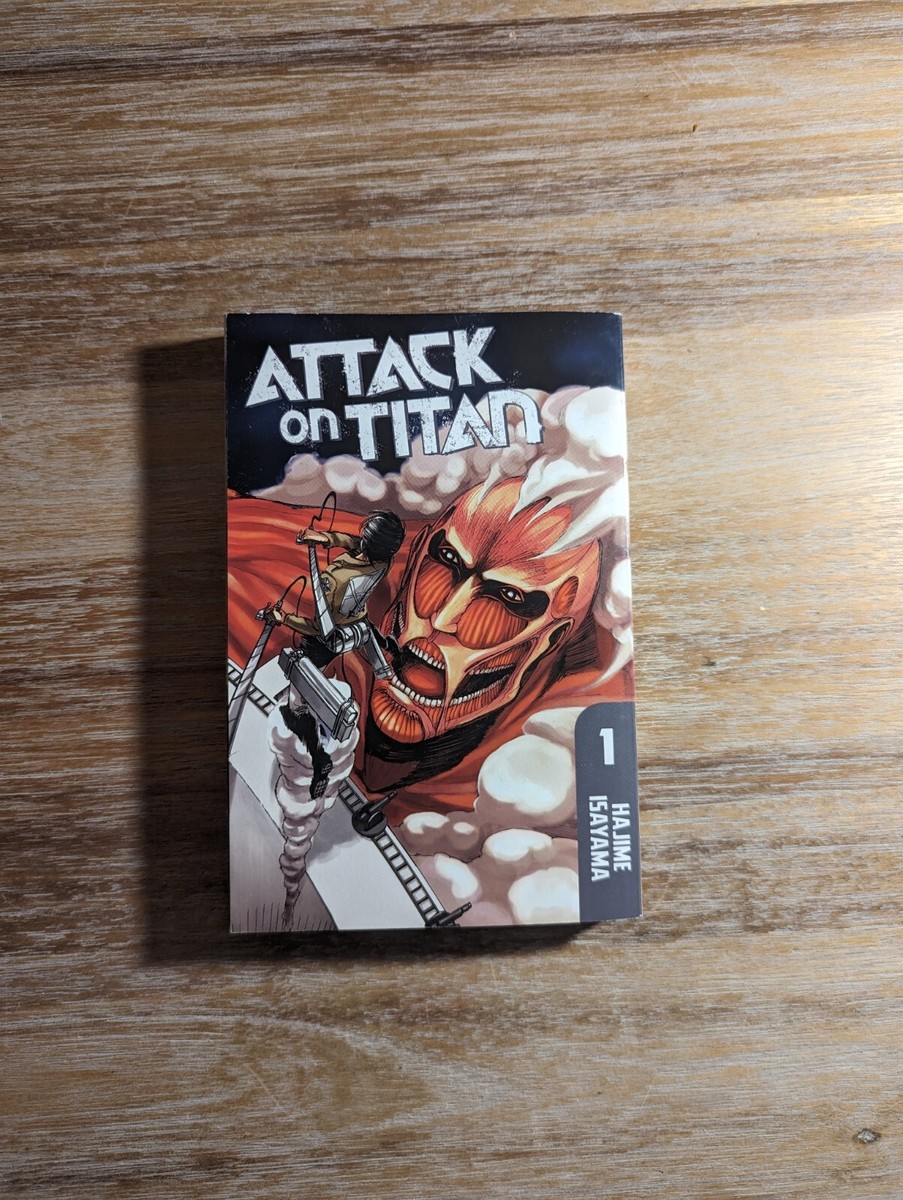 進撃の巨人　英語版　1-7巻　Attack on Titan Amazon.com: English Version Attack on Titan 1: 9784062501521