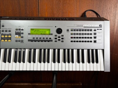 X991 YAMAHA motif6 シンセサイザー キーボード /M9 Yamaha MOTIF6 Keyboard Synthesizer for sale online | eBay