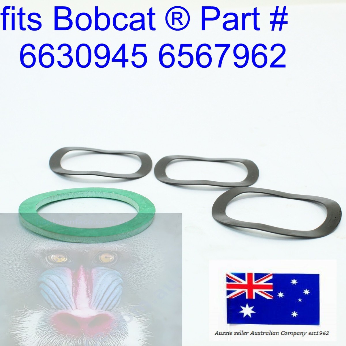 For Bobcat Top Glass Window Seal T110 T140 T180 T190 T200 T250 T300