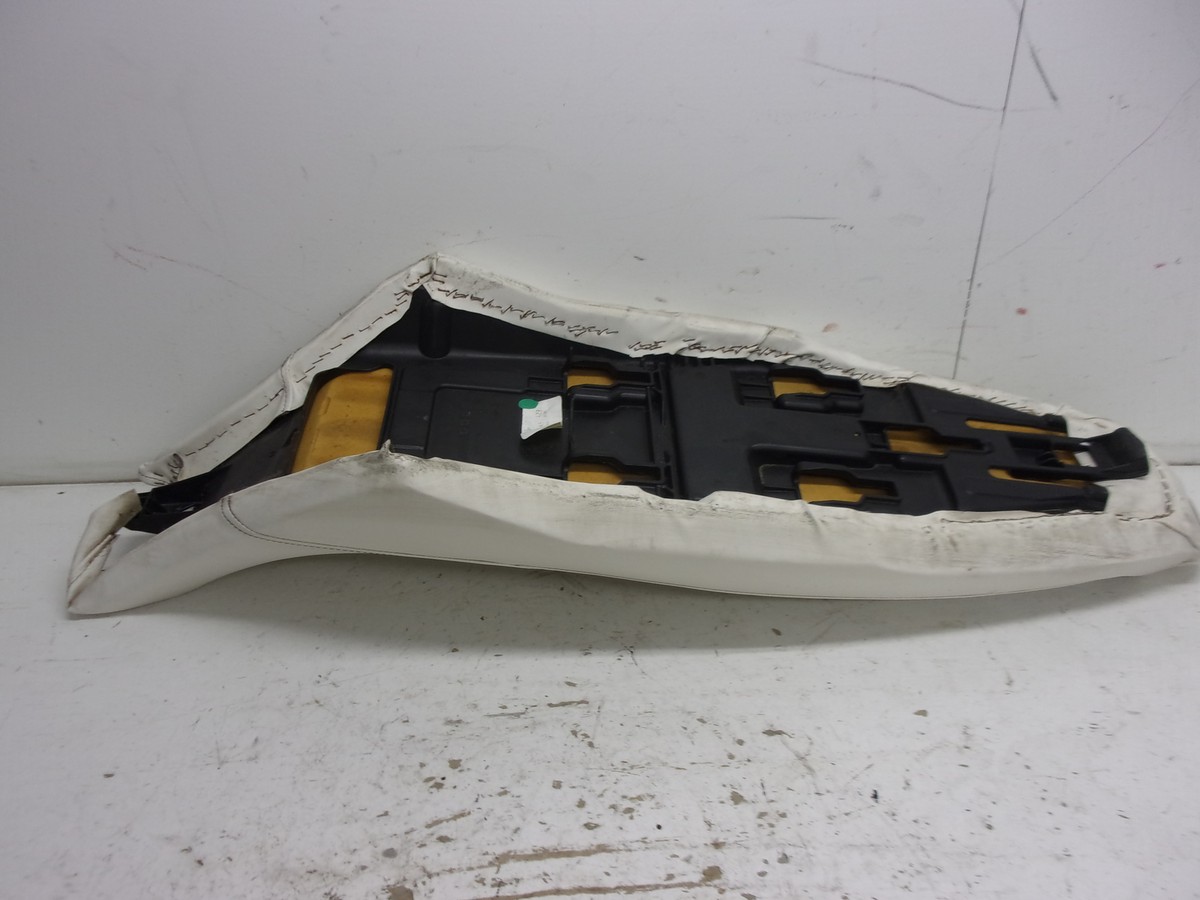Sea Doo Bombardier 2015 Spark OEM White 3 Up Seat Assembly Sea Doo Bombardier 2015 Spark OEM White 3 Up Seat Assembly
