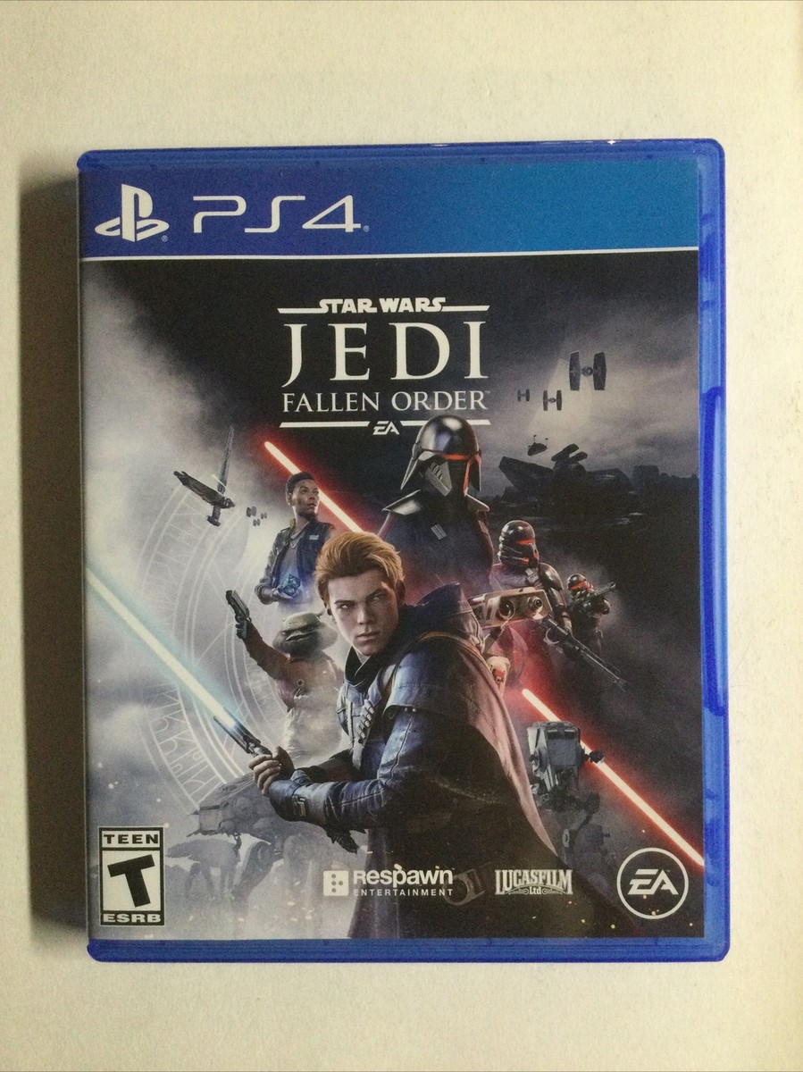 Star Wars Jedi Fallen Order PS4 Video Game CIb EA Respawn