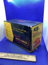 Vintage Kodak Brownie 8 MM Model 2 No. 78 Movie Camera  Original Box. WORKS 