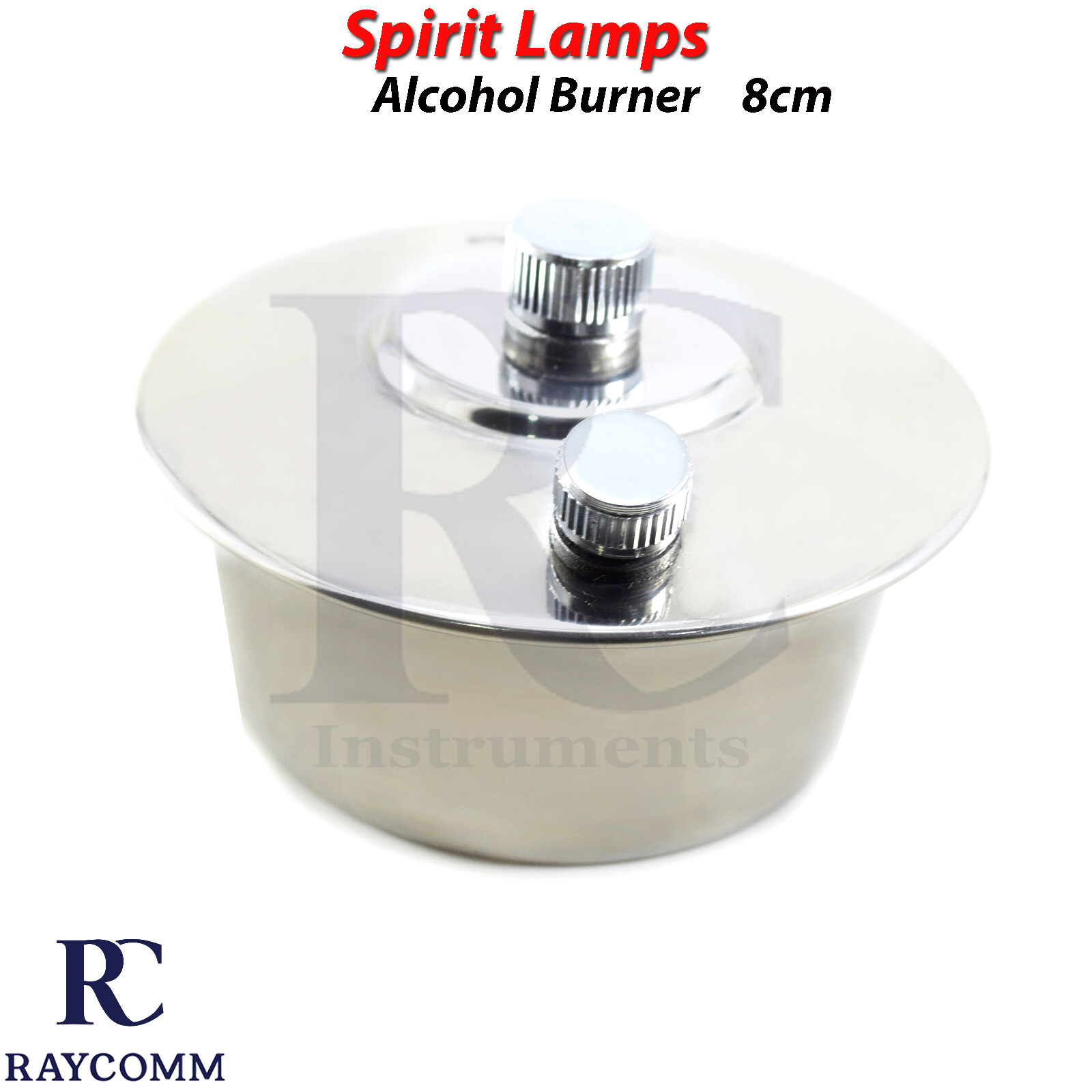 Spirit Lamp Burner Bunsen Flame Jewelers Dental Dental Lab Wick Jewelers Tools 