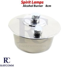 Spirit Lamp Burner Bunsen Flame Jewelers Dental Dental Lab Wick Jewelers Tools 