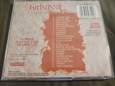 Girlschool - Girlschool Collection [CD] | eBay