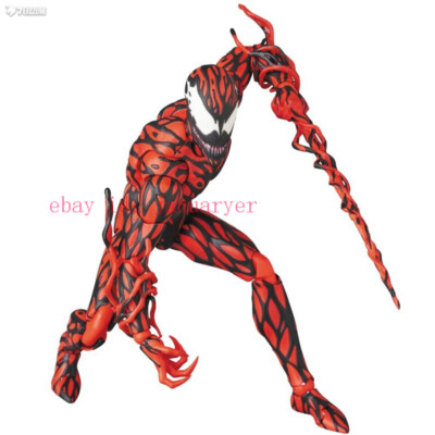 Perfect Medicom Toy Mafex No.118 Carnage Comic Ver Action Figure