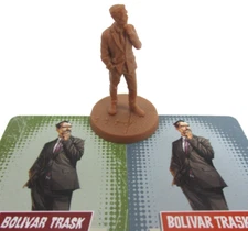 ZOMBICIDE: Marvel Zombies BOLIVAR TRASK Mini & Cards NEW!!