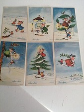 Bosisio Natale Buon Anno 6 Cartoline