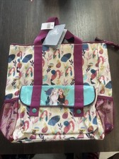 NWT DISNEY PARKS FROZEN, FROZEN 2 Anna Elsa, Tote, Purse, Beach Bag, Backpack