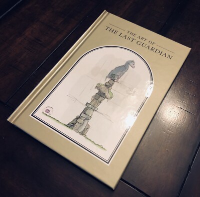 The Last Guardian Collectors Limited Edition Hardcover Art Book