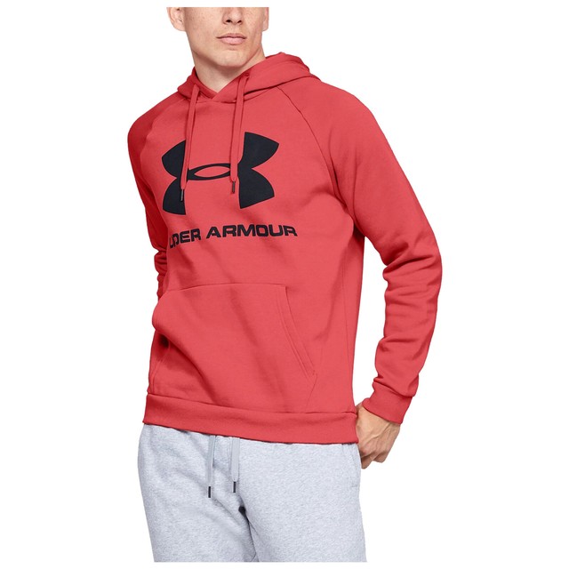 red under armour pullover