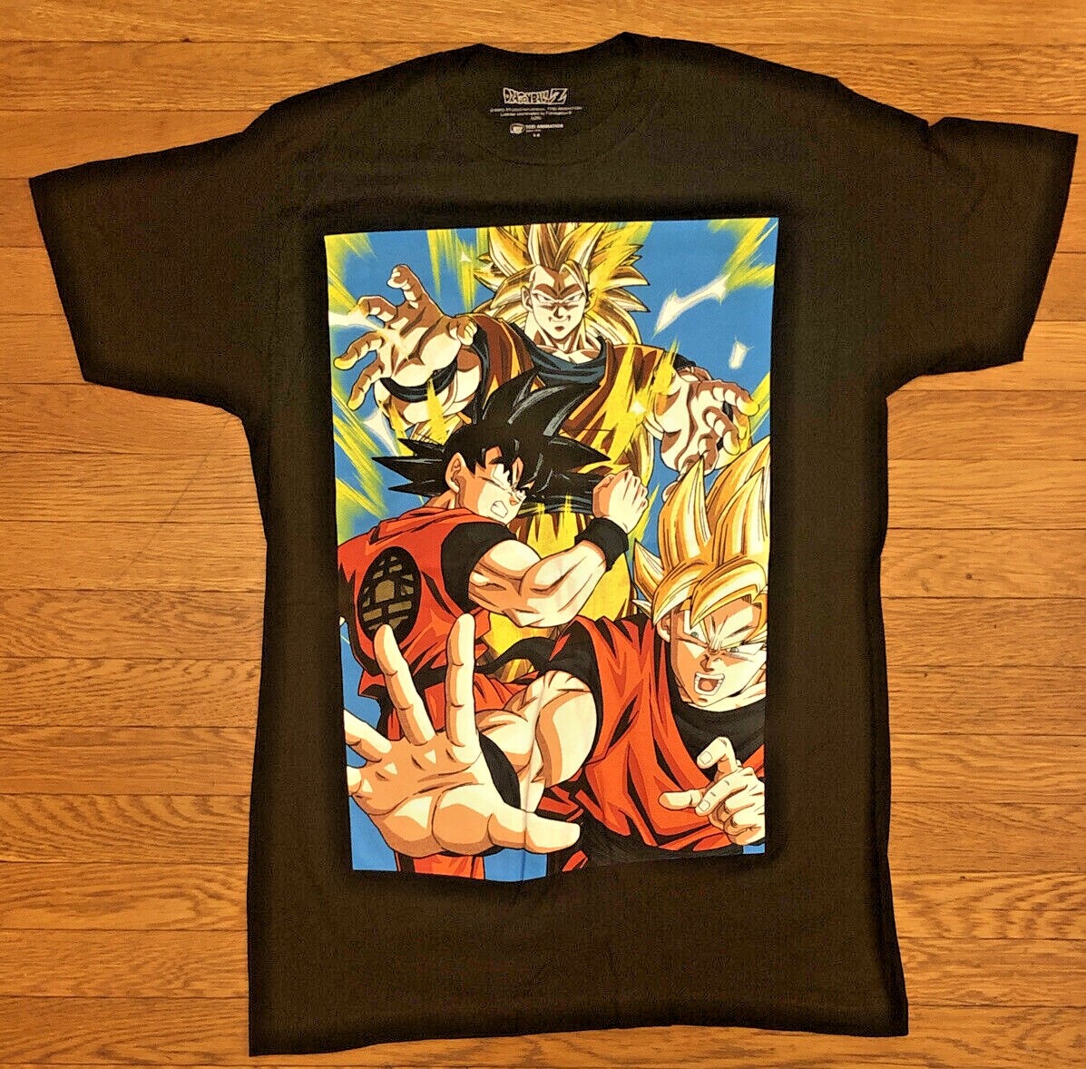 Dragonball Z Goku T-Shirt Shirt Tee Men's Anime Tee T-Shirt Dragon