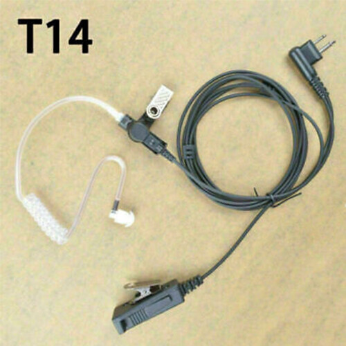 5X Écouteurs avec Tube Acoustique pour Radio PR400 CP200 CP200D RDU4160D RDU5100 - Photo 3/6