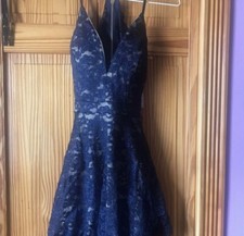 Windsor Navy Blue Small Skater Dress