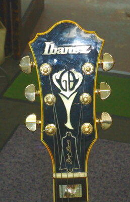 Ibanez GB-10 BS George Benson Model Brown Sunburst Used 1984
