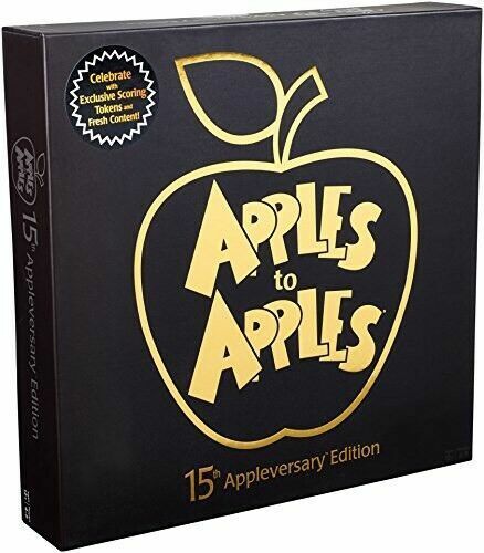 Mattel Apples To Apples 15th Appleversary Edition For Sale Online Ebay