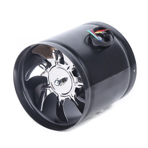 Radial Rohrventilator 150mm 500m³/h Motor Abluftlüfter Gebläse Kanallüfter 40W - Bild 13 von 19
