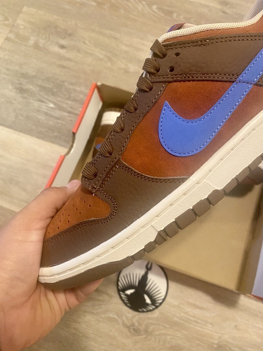 Nike Dunk Low Retro PRM 'Cacao Wow Mars Stone Blue' DR9704-200
